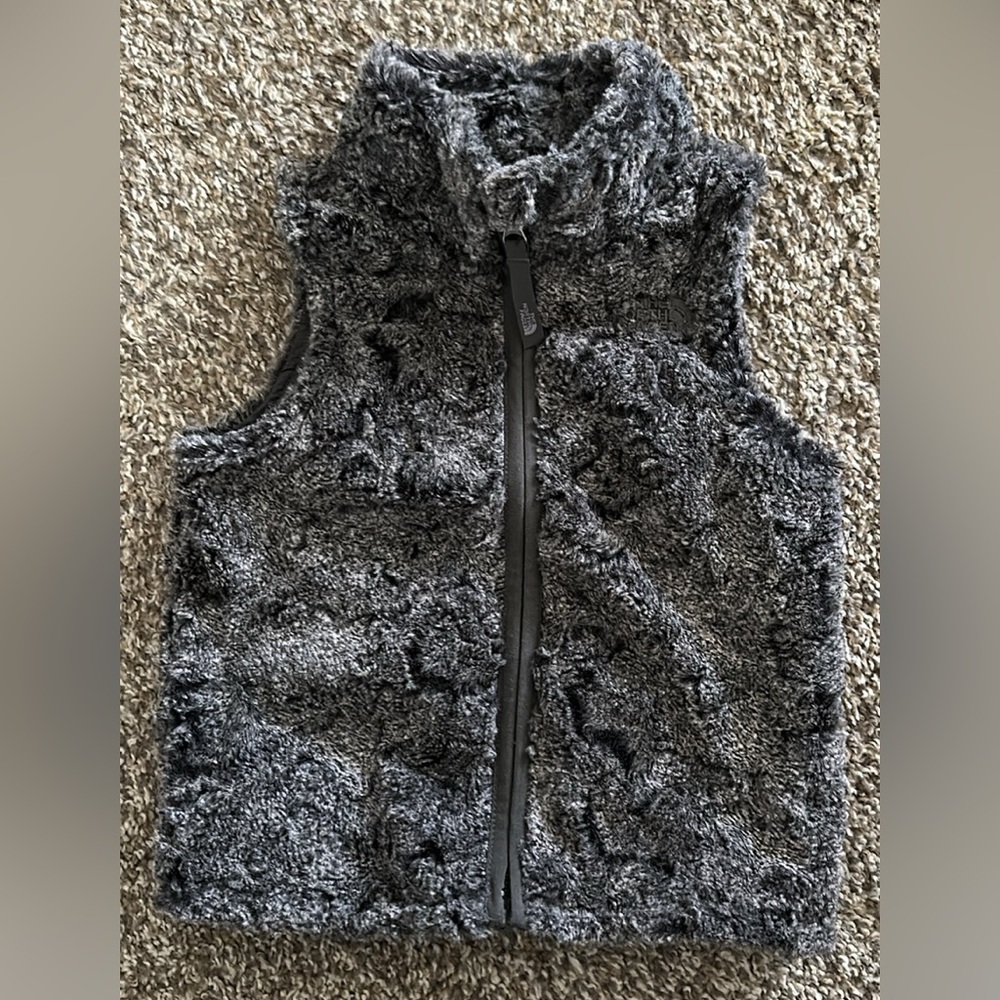 The North Face Toddler Vest 3t Grey